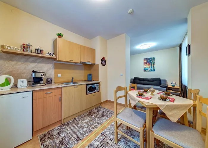 Lejlighed Cozy And Cute 1bd In The Castle Complex By Flat Mаnager Pamporovo